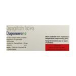 Buy DAPANOVA 10 Online at Classic Medico
