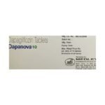 Buy DAPANOVA 10 Online at Classic Medico
