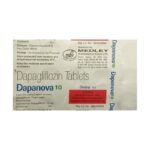 Buy DAPANOVA 10 Online at Classic Medico