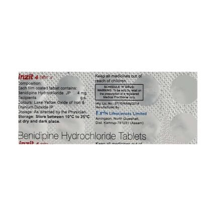 Buy INZIT 4 Online at Classic Medico