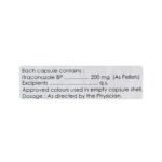 Buy ITRALASE 200 Online at Classic Medico
