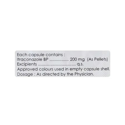 Buy ITRALASE 200 Online at Classic Medico