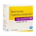 Buy GLYCOMET GP 3 FORTE Online at Classic Medico
