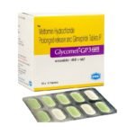 Buy GLYCOMET GP 3 FORTE Online at Classic Medico