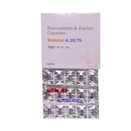 Buy ROSUTOR A 20/75 Online at Classic Medico