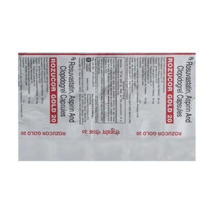 Buy ROZUCOR GOLD 20 Online at Classic Medico