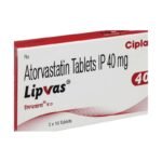Buy LIPVAS 40 Online at Classic Medico
