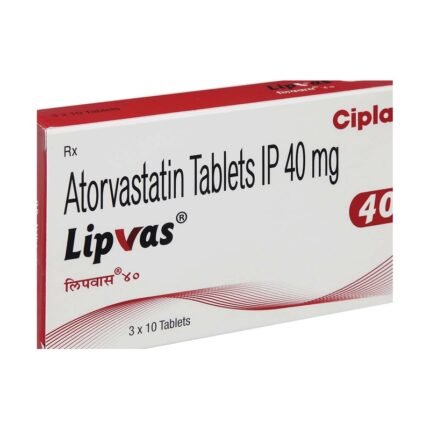 Buy LIPVAS 40 Online at Classic Medico
