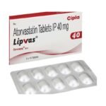 Buy LIPVAS 40 Online at Classic Medico