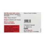Buy LIPVAS 40 Online at Classic Medico