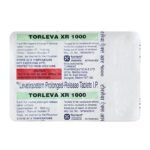 Buy TORLEVA XR 1 GM Online at Classic Medico