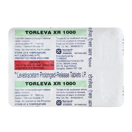 Buy TORLEVA XR 1 GM Online at Classic Medico