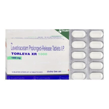 Buy TORLEVA XR 1 GM Online at Classic Medico