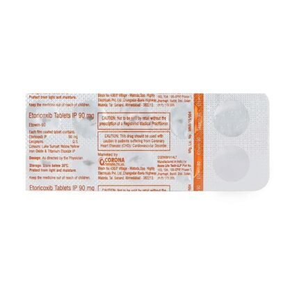 Buy ETOWIN 90 Online at Classic Medico
