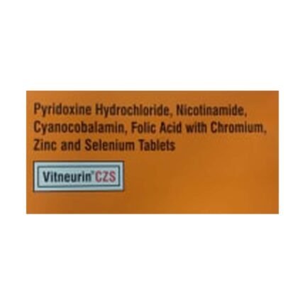 Buy VITNEURIN CZS Online at Classic Medico