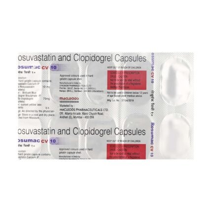 Buy ROSUMAC CV 10 Online at Classic Medico