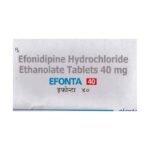 Buy EFONTA 40 Online at Classic Medico