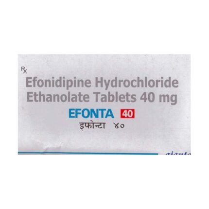 Buy EFONTA 40 Online at Classic Medico