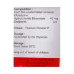 Buy EFONTA 40 Online at Classic Medico