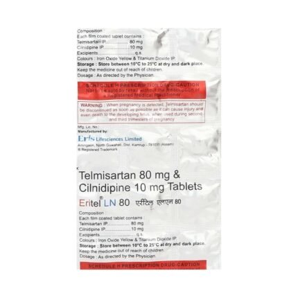 Buy ERITEL LN 80 Online at Classic Medico