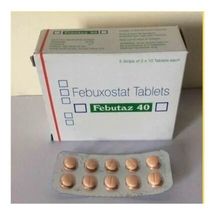 Buy FEBUTAX 40 Online at Classic Medico