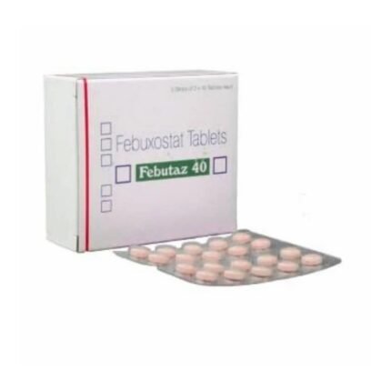 Buy FEBUTAX 40 Online at Classic Medico