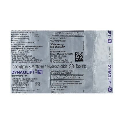 Buy DYNAGLIPT M Online at Classic Medico