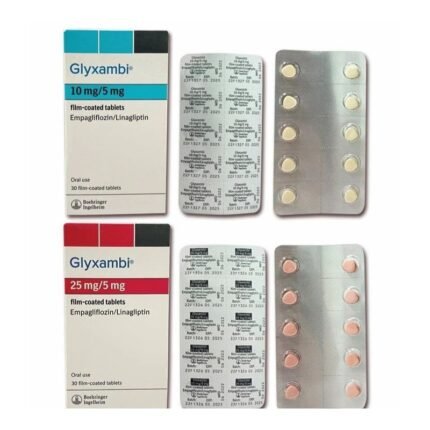 Buy GLYXAMBI 25/5 Online at Classic Medico