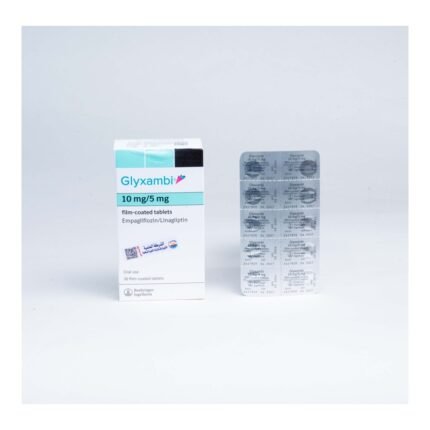Buy GLYXAMBI 10/5 Online at Classic Medico