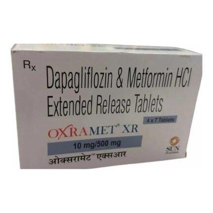 Buy OXRAMET XR 10/500 Online at Classic Medico