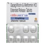 Buy OXRAMET XR 10/500 Online at Classic Medico