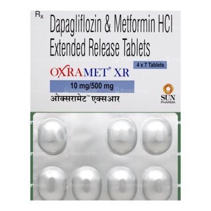 Buy OXRAMET XR 10/500 Online at Classic Medico