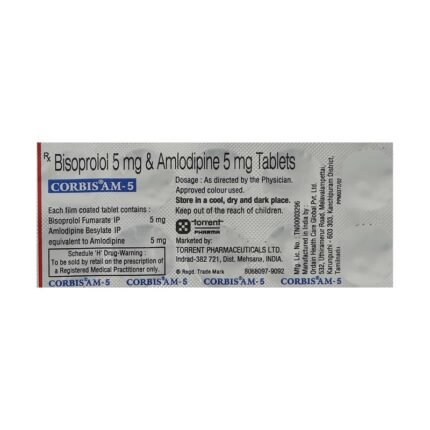 Buy CORBIS AM 5 Online at Classic Medico