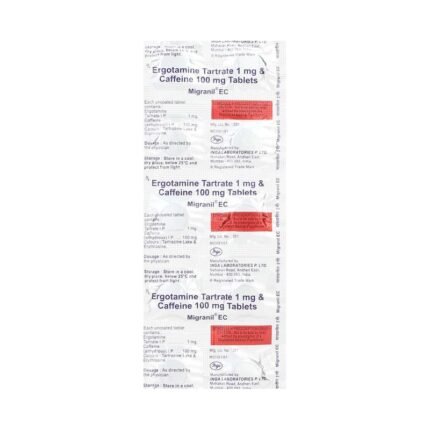 Buy MIGRANIL EC Online at Classic Medico