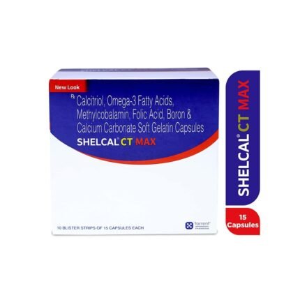 Buy SHELCAL CT MAX Online at Classic Medico