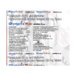 Buy OLYMPRIX M 500 Online at Classic Medico