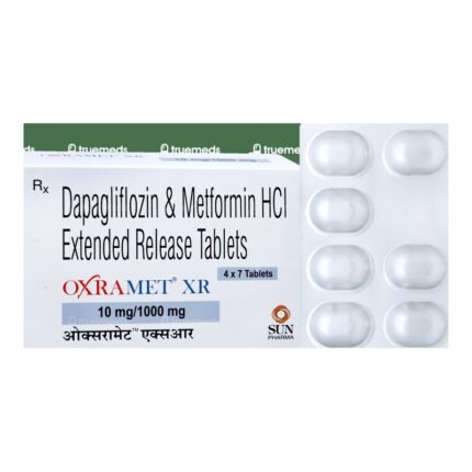 Buy OXRAMET XR 10/1000 Online at Classic Medico