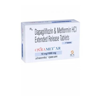Buy OXRAMET XR 10/1000 Online at Classic Medico