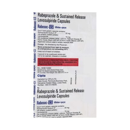 Buy RABESEC LS Online at Classic Medico