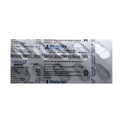 Buy CRETOX CP Online at Classic Medico