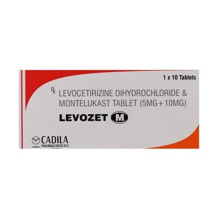 Buy LEVOZET M Online at Classic Medico