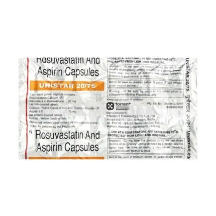 Buy UNISTAR 20/75 Online at Classic Medico