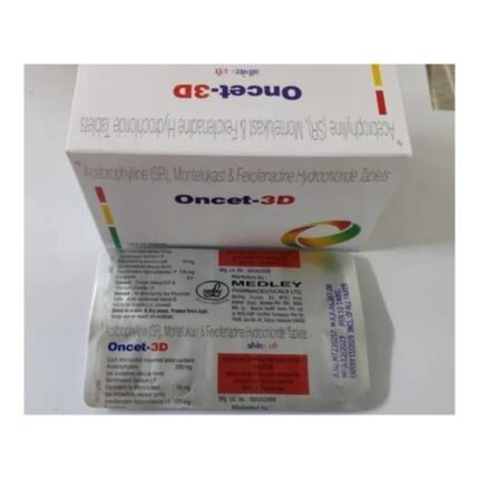 Buy ONCET 3D Online at Classic Medico