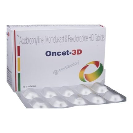 Buy ONCET 3D Online at Classic Medico