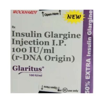 Buy GLARITUS 100 CARTRIDGE Online at Classic Medico
