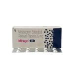 Buy MIRAGO 25 Online at Classic Medico