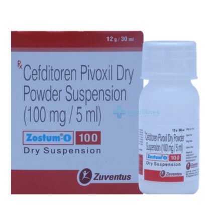 Buy ZOSTUM O 100 DRY SYRUP Online at Classic Medico