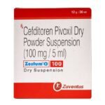 Buy ZOSTUM O 100 DRY SYRUP Online at Classic Medico