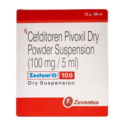 Buy ZOSTUM O 100 DRY SYRUP Online at Classic Medico