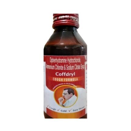 Buy COFFDRYL SYRUP Online at Classic Medico